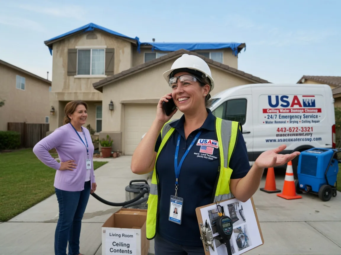 Ceiling Water Damage Restoration Beallsville, OH FAQs