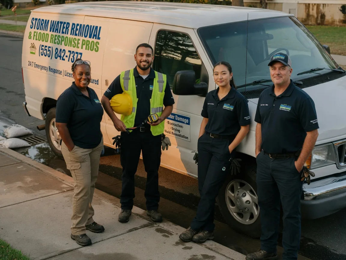 Storm Damage Water Removal company in Beallsville, OH