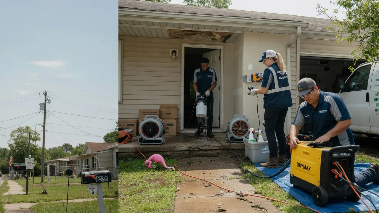 Storm Damage Water Removal in Beallsville, OH near me