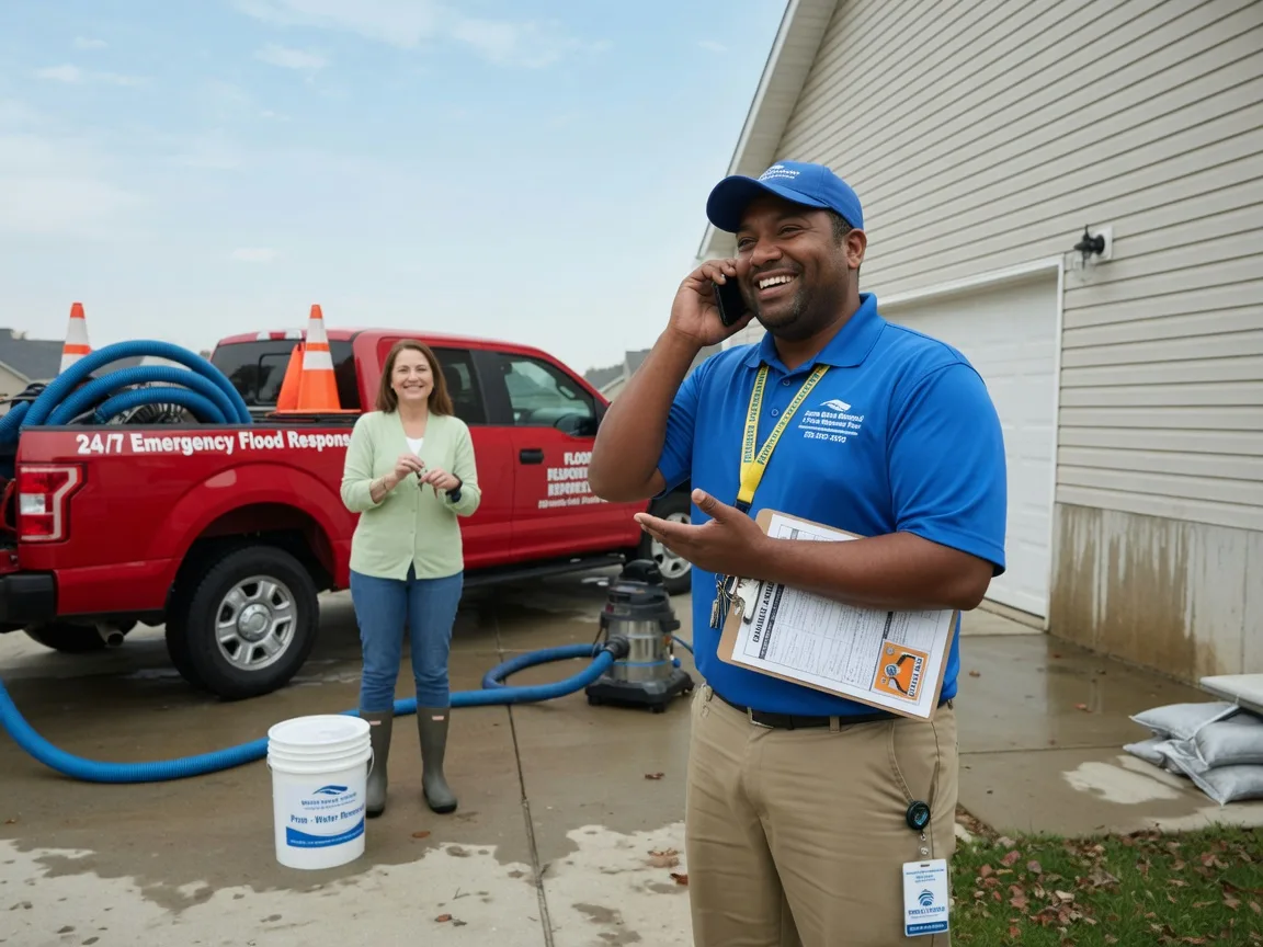 Storm Damage Water Removal Beallsville, OH FAQs